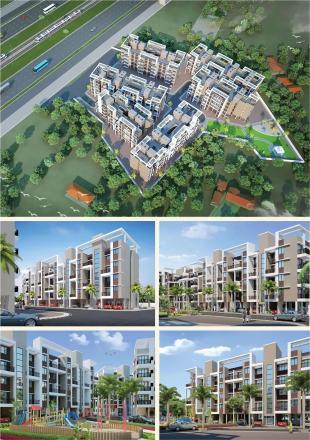 Elevation of real estate project Landmark Heritage located at Umroli, Raigarh, Maharashtra