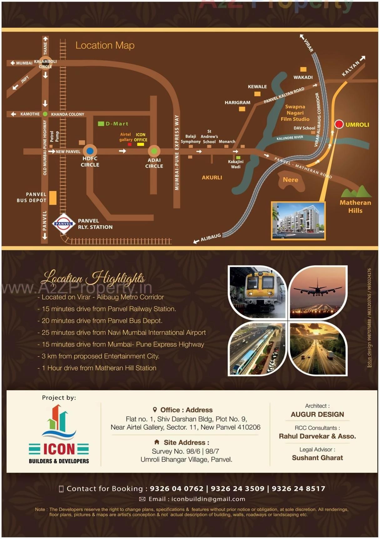  of real estate project Landmark Heritage located at Umroli, Raigarh, Maharashtra