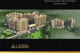 Elevation of real estate project Laxmi Castello located at Bopele, Raigarh, Maharashtra