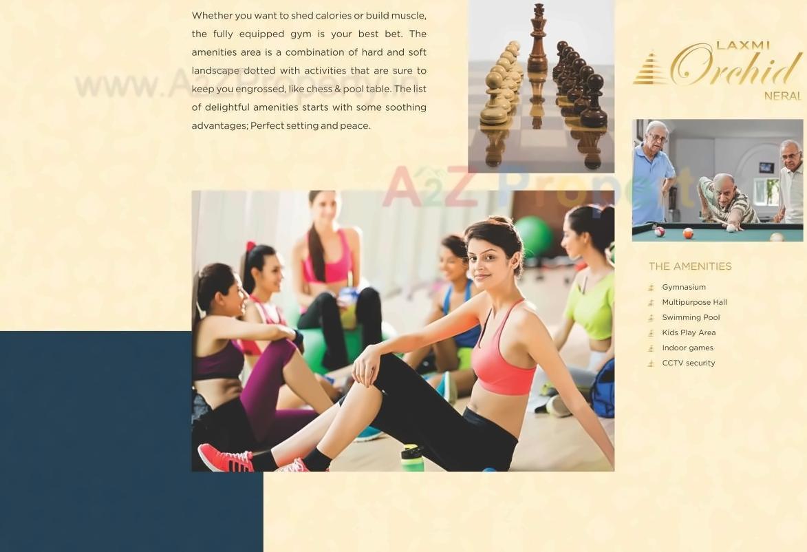  of real estate project Laxmi Orchid located at Dhamote, Raigarh, Maharashtra