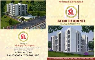 Elevation of real estate project Laxmi Residency located at Neral, Raigarh, Maharashtra