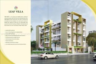 Elevation of real estate project Leaf Villa located at Bokadvira, Raigarh, Maharashtra