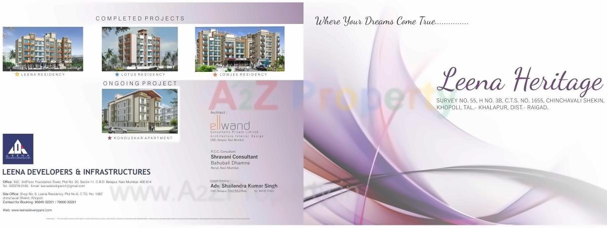  of real estate project Leena Heritage located at Khopoli, Raigarh, Maharashtra