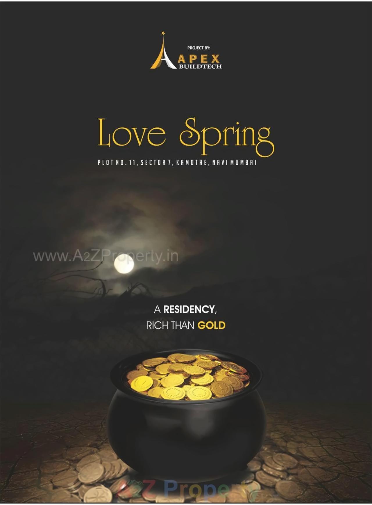  of real estate project Love Spring located at Kamothe-, Raigarh, Maharashtra