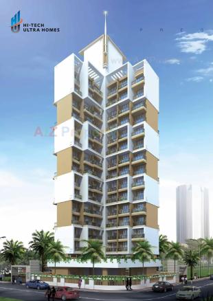 Elevation of real estate project Luxus Tower located at Kharghar, Raigarh, Maharashtra