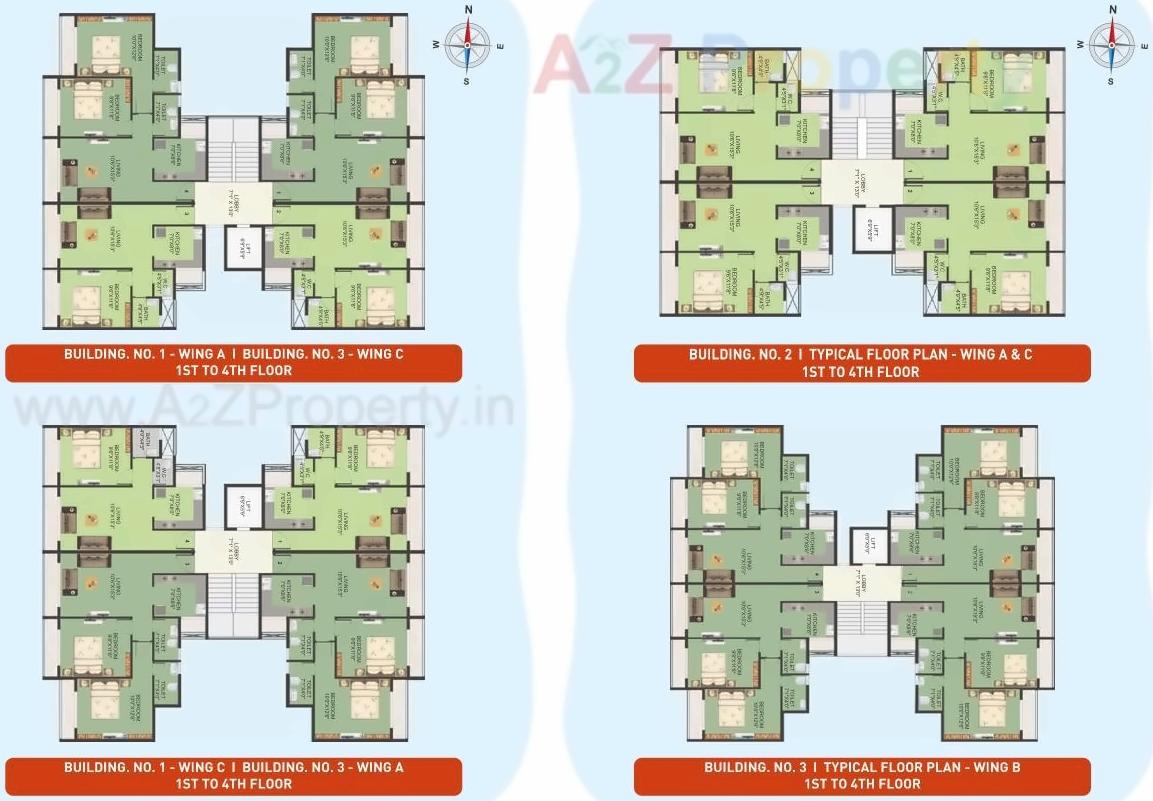 Layout of real estate project Mahaavir Majesty located at Ghot, Raigarh, Maharashtra