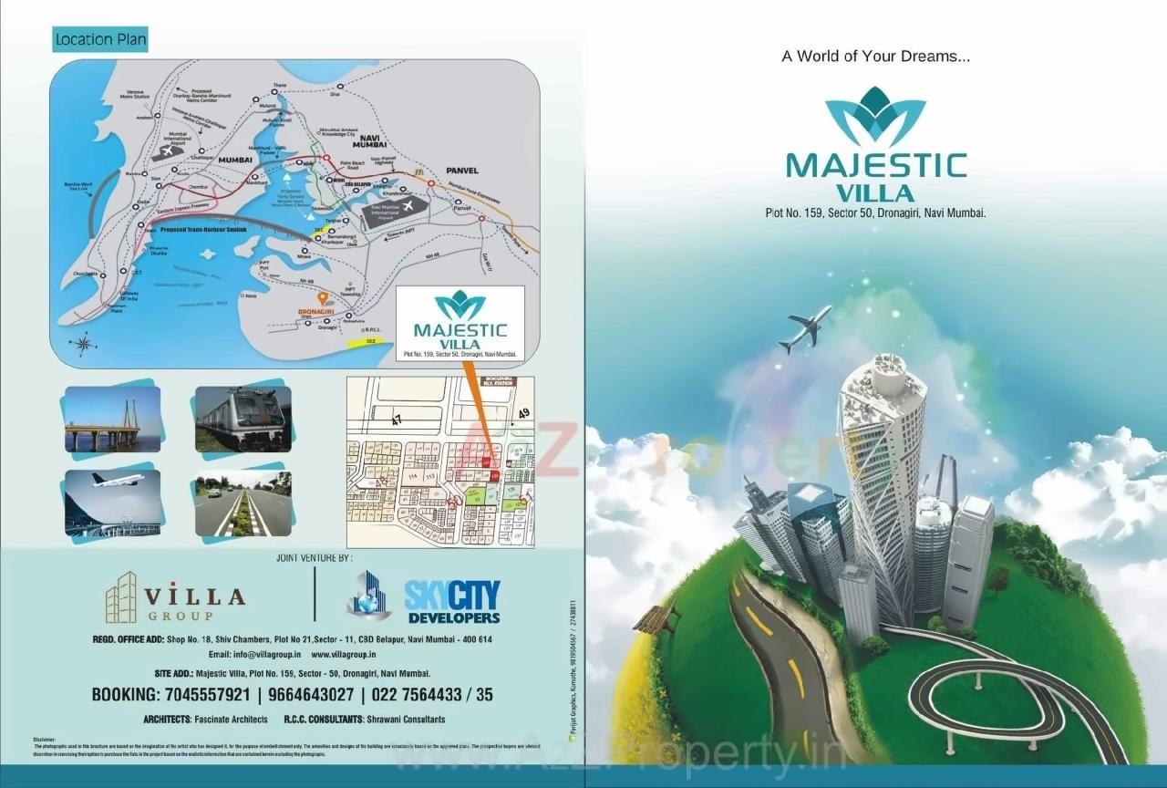  of real estate project Majestic Villa located at Bokadvira, Raigarh, Maharashtra