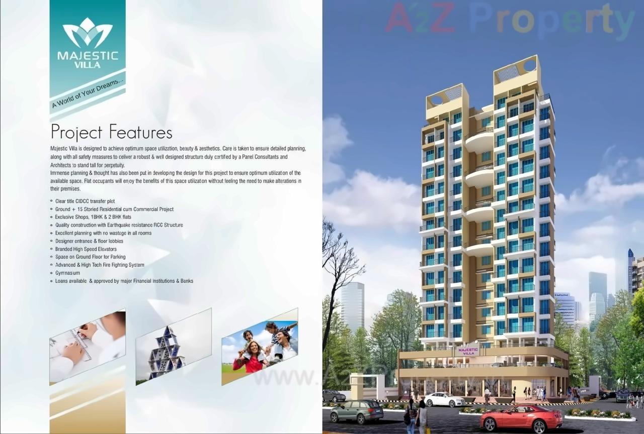  of real estate project Majestic Villa located at Bokadvira, Raigarh, Maharashtra