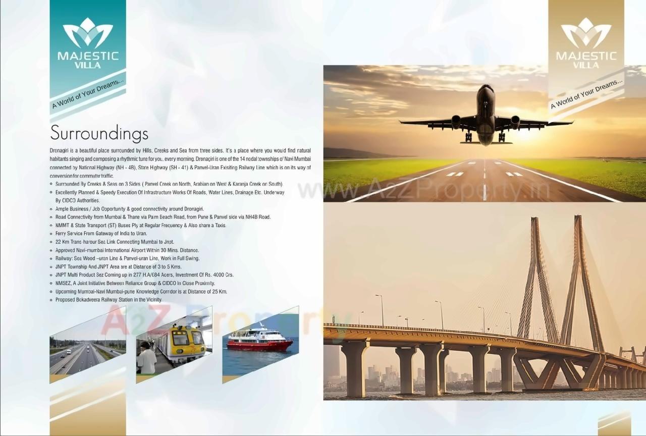  of real estate project Majestic Villa located at Bokadvira, Raigarh, Maharashtra