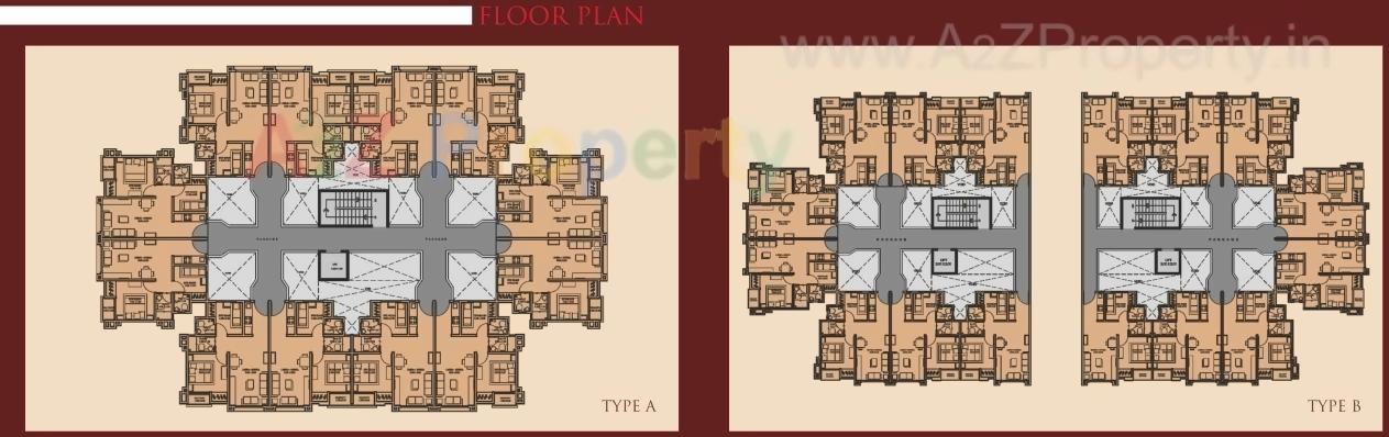 Layout of real estate project Mane Palms located at Gudhavan, Raigarh, Maharashtra