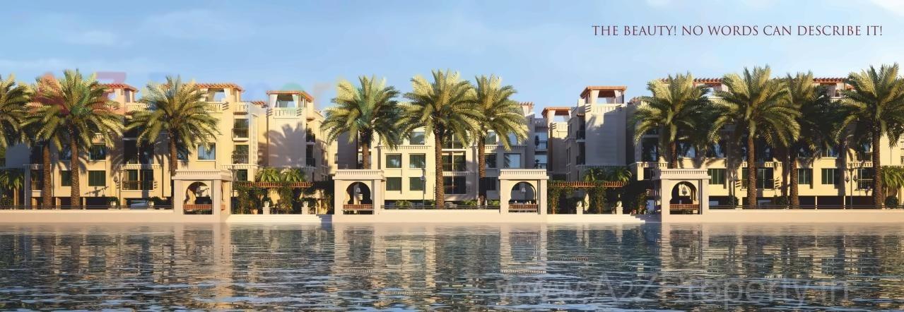 3D Elevation of real estate project Mane Palms located at Gudhavan, Raigarh, Maharashtra