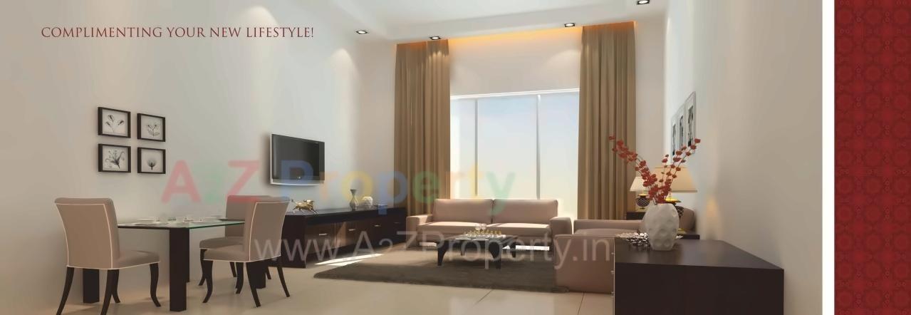 3D Elevation of real estate project Mane Palms located at Gudhavan, Raigarh, Maharashtra