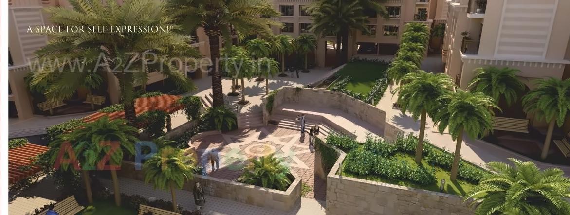 3D Elevation of real estate project Mane Palms located at Gudhavan, Raigarh, Maharashtra