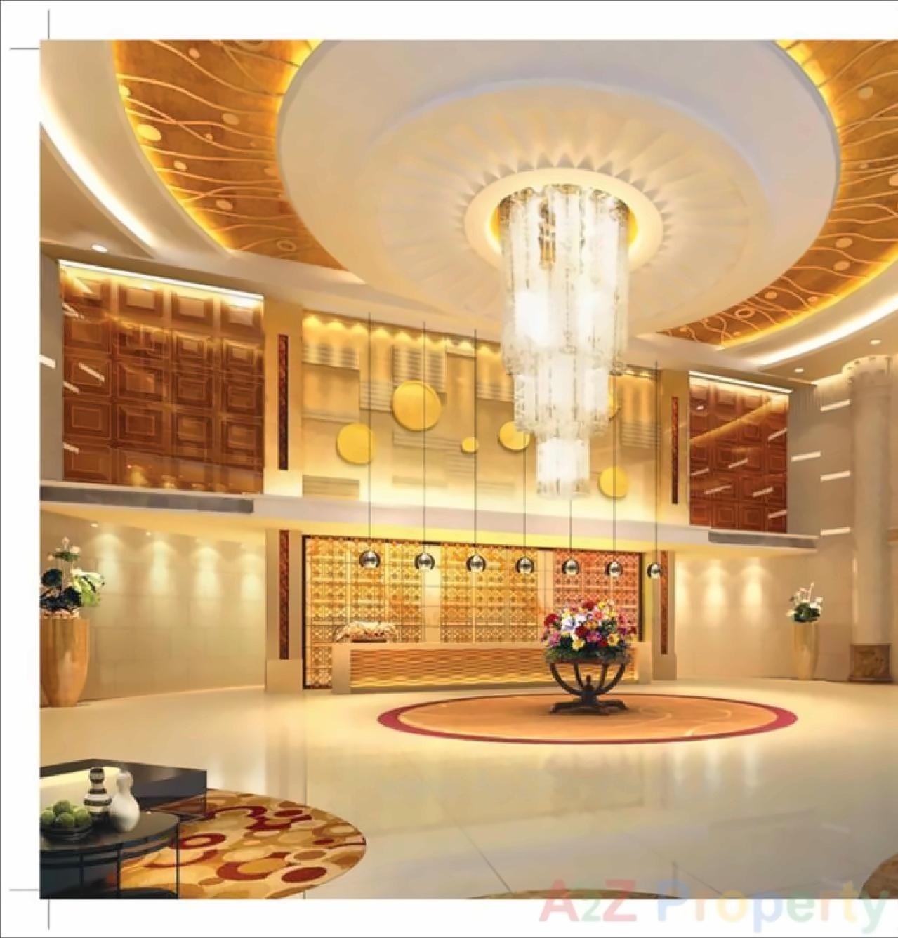 3D Elevation of real estate project Maple Ivy located at Ulawe, Raigarh, Maharashtra