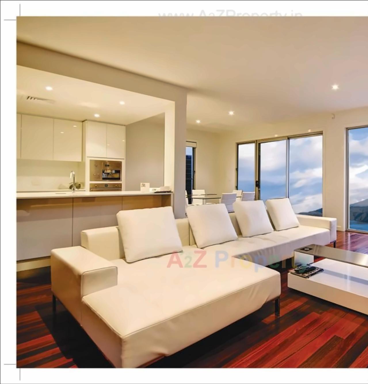 3D Elevation of real estate project Maple Ivy located at Ulawe, Raigarh, Maharashtra