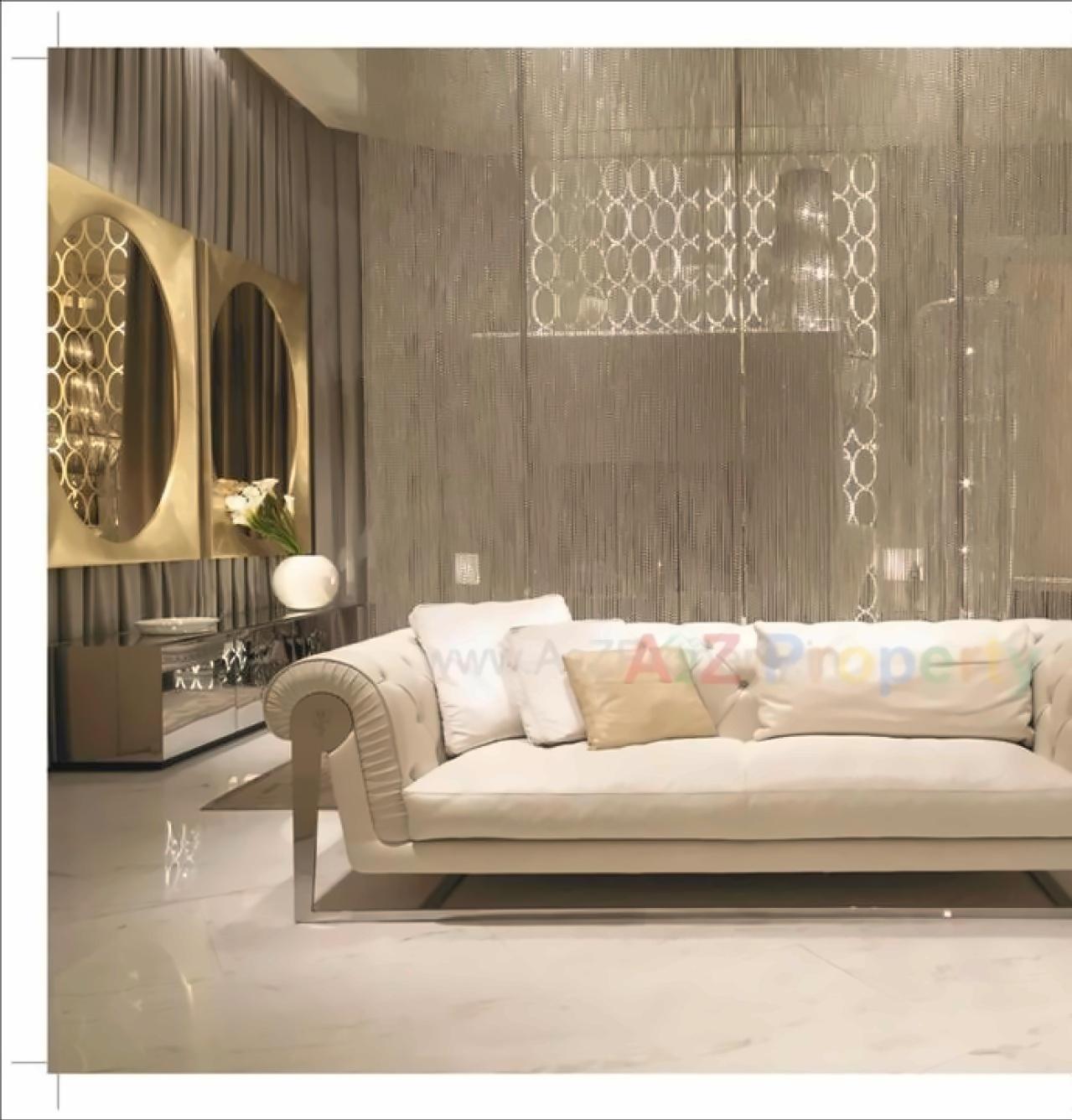 3D Elevation of real estate project Maple Ivy located at Ulawe, Raigarh, Maharashtra