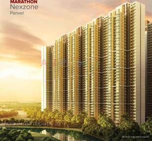 Elevation of real estate project Marathon Nexzone Atria located at Kolkhe, Raigarh, Maharashtra