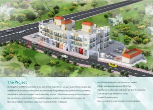 Elevation of real estate project Mateshwari Desire located at Panvel, Raigarh, Maharashtra