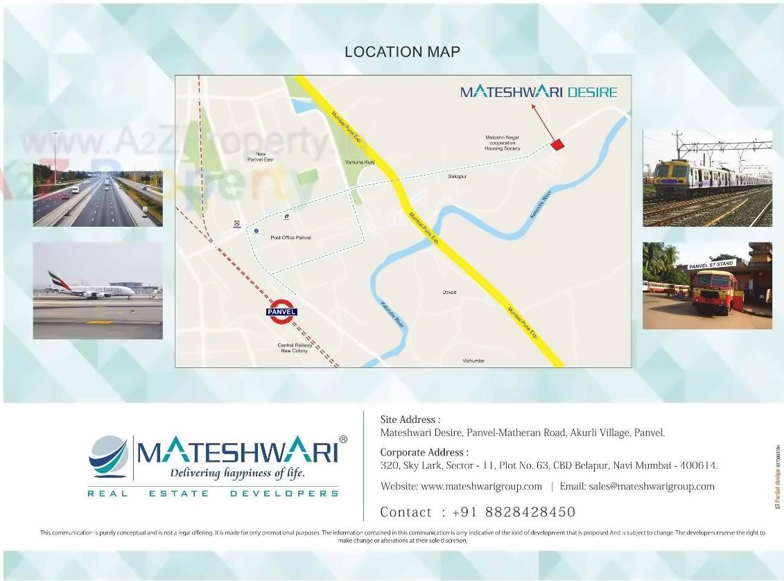  of real estate project Mateshwari Desire located at Panvel, Raigarh, Maharashtra