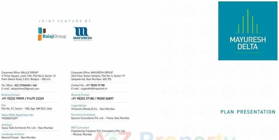  of real estate project Mayuresh Delta located at Ulawe, Raigarh, Maharashtra