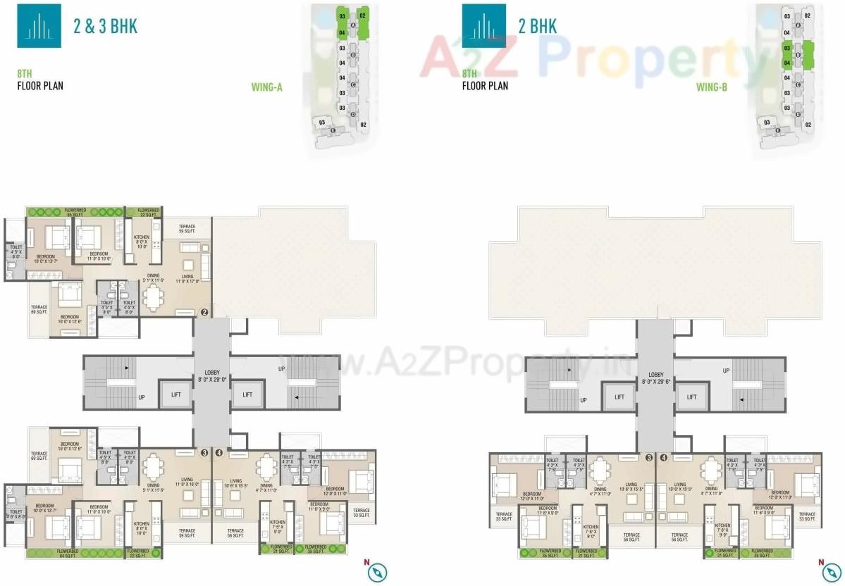 Layout of real estate project Mayuresh Delta located at Ulawe, Raigarh, Maharashtra
