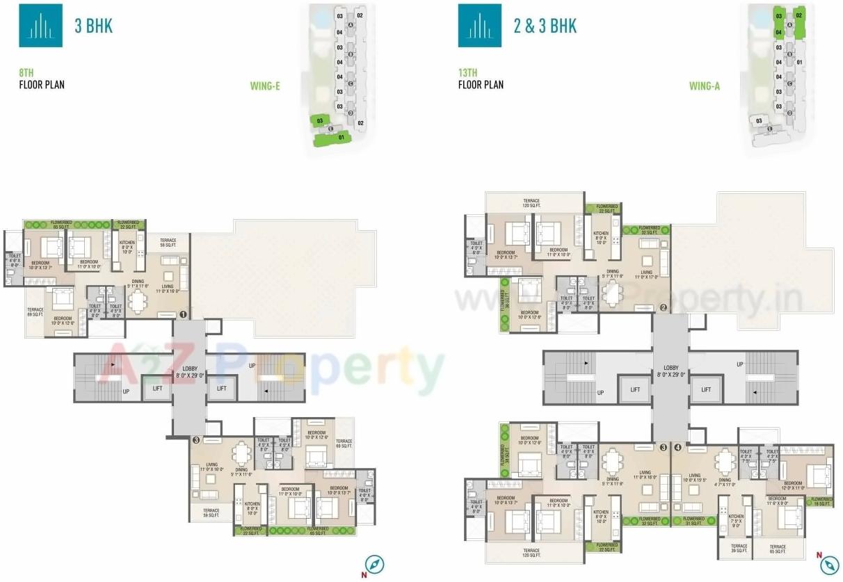 Layout of real estate project Mayuresh Delta located at Ulawe, Raigarh, Maharashtra