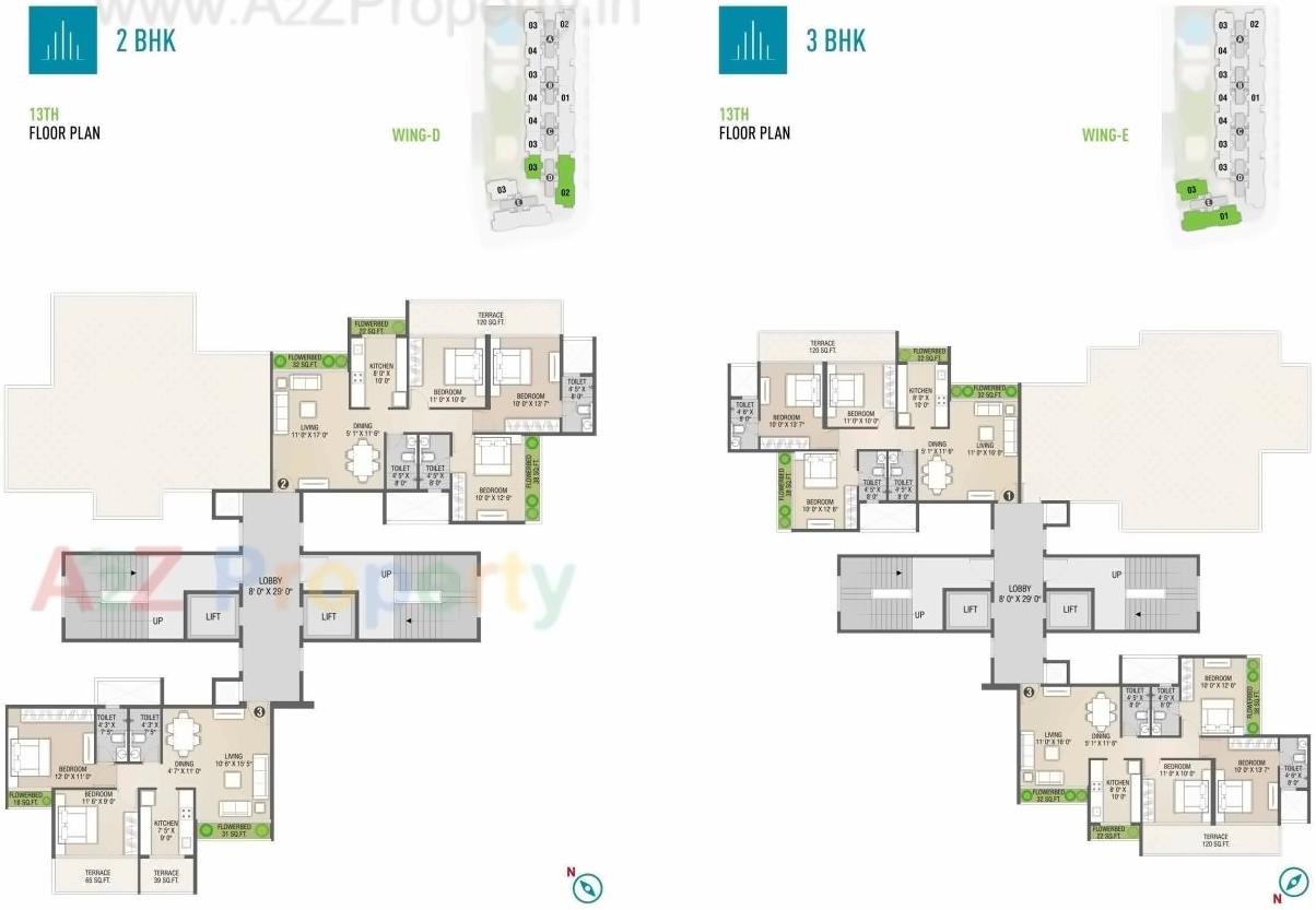 Layout of real estate project Mayuresh Delta located at Ulawe, Raigarh, Maharashtra