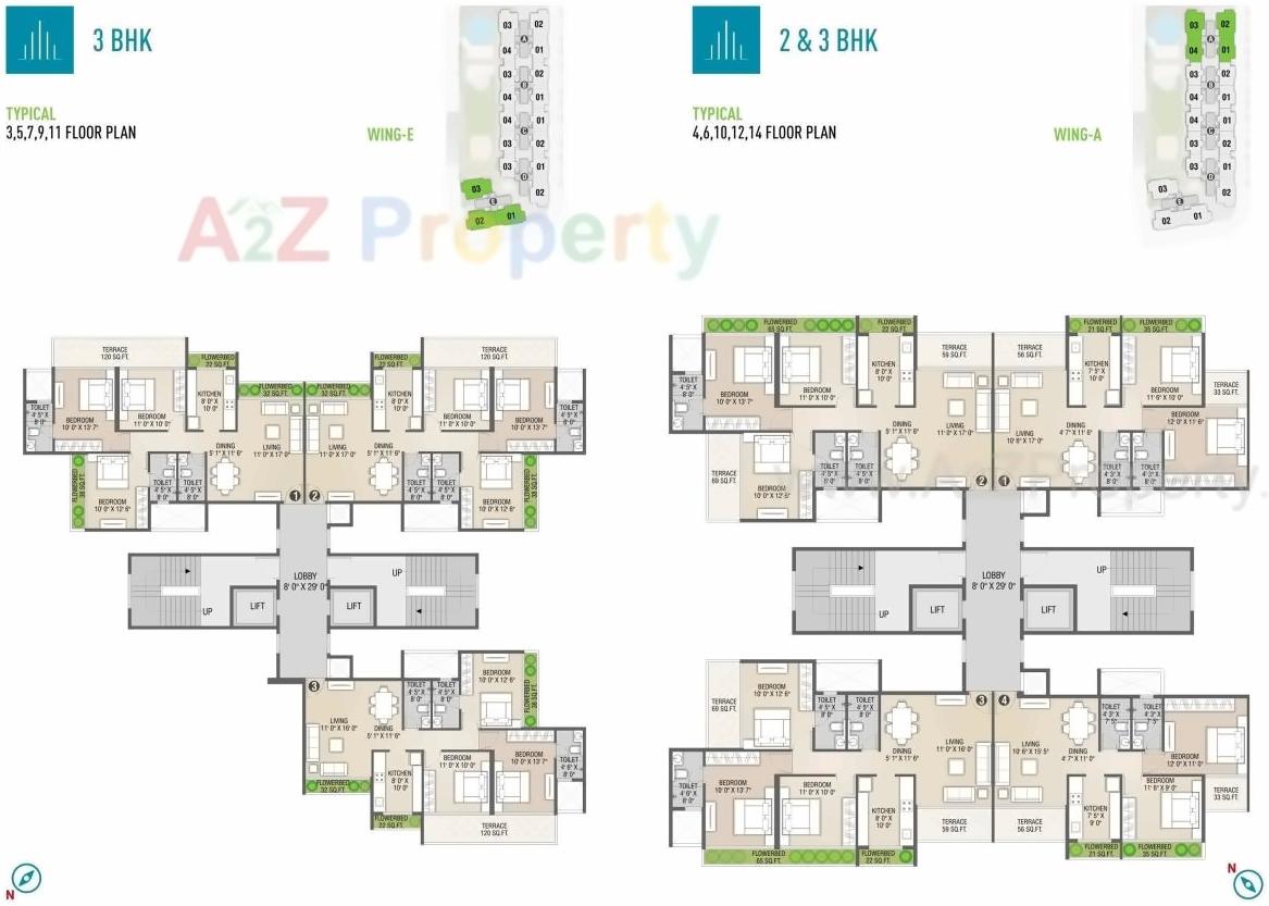 Layout of real estate project Mayuresh Delta located at Ulawe, Raigarh, Maharashtra