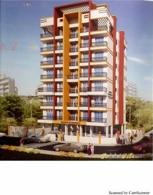 Elevation of real estate project Mohan Residency located at Ulawe, Raigarh, Maharashtra