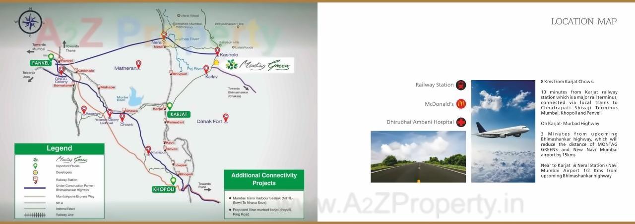  of real estate project Montag Greens located at Kashele, Raigarh, Maharashtra