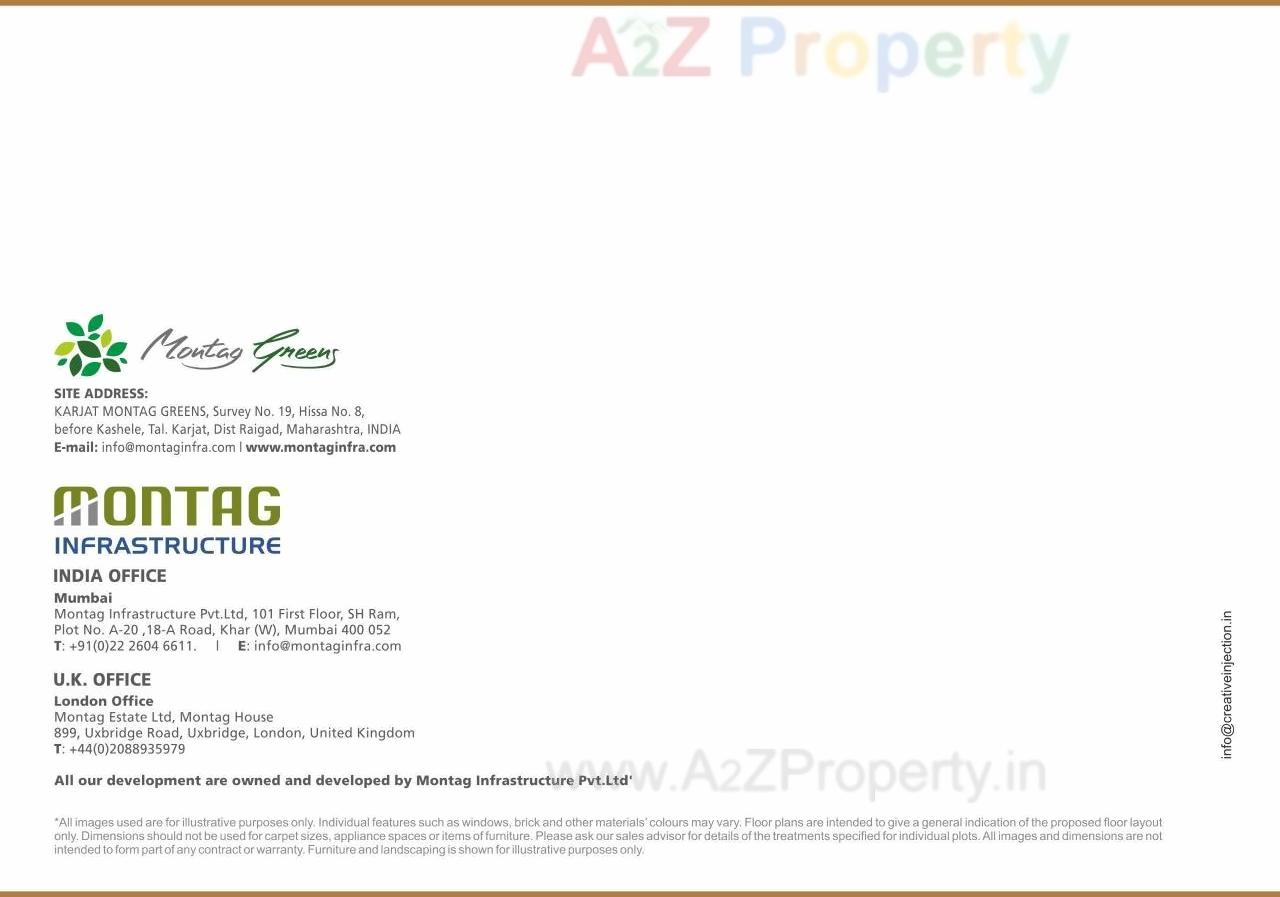  of real estate project Montag Greens located at Kashele, Raigarh, Maharashtra