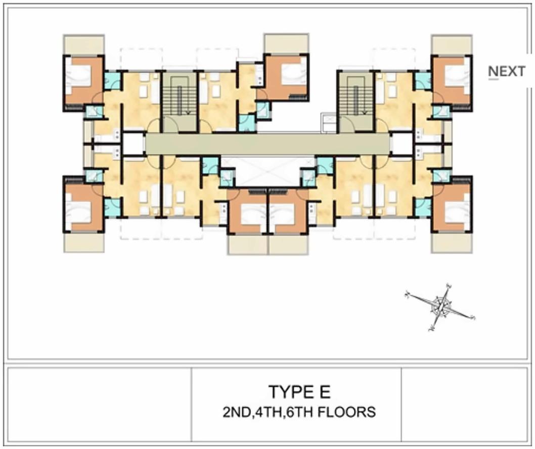 Layout of real estate project Moraj Maa Smriti located at Khopoli, Raigarh, Maharashtra