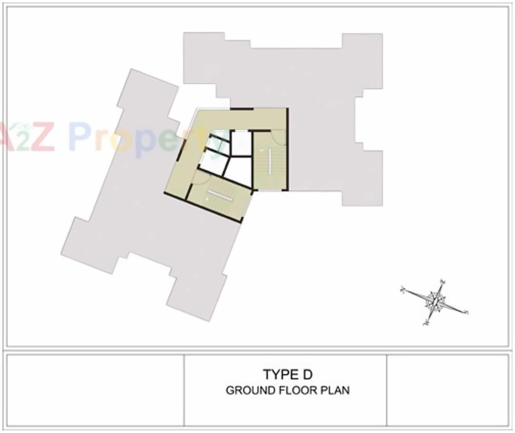 Layout of real estate project Moraj Maa Smriti located at Khopoli, Raigarh, Maharashtra