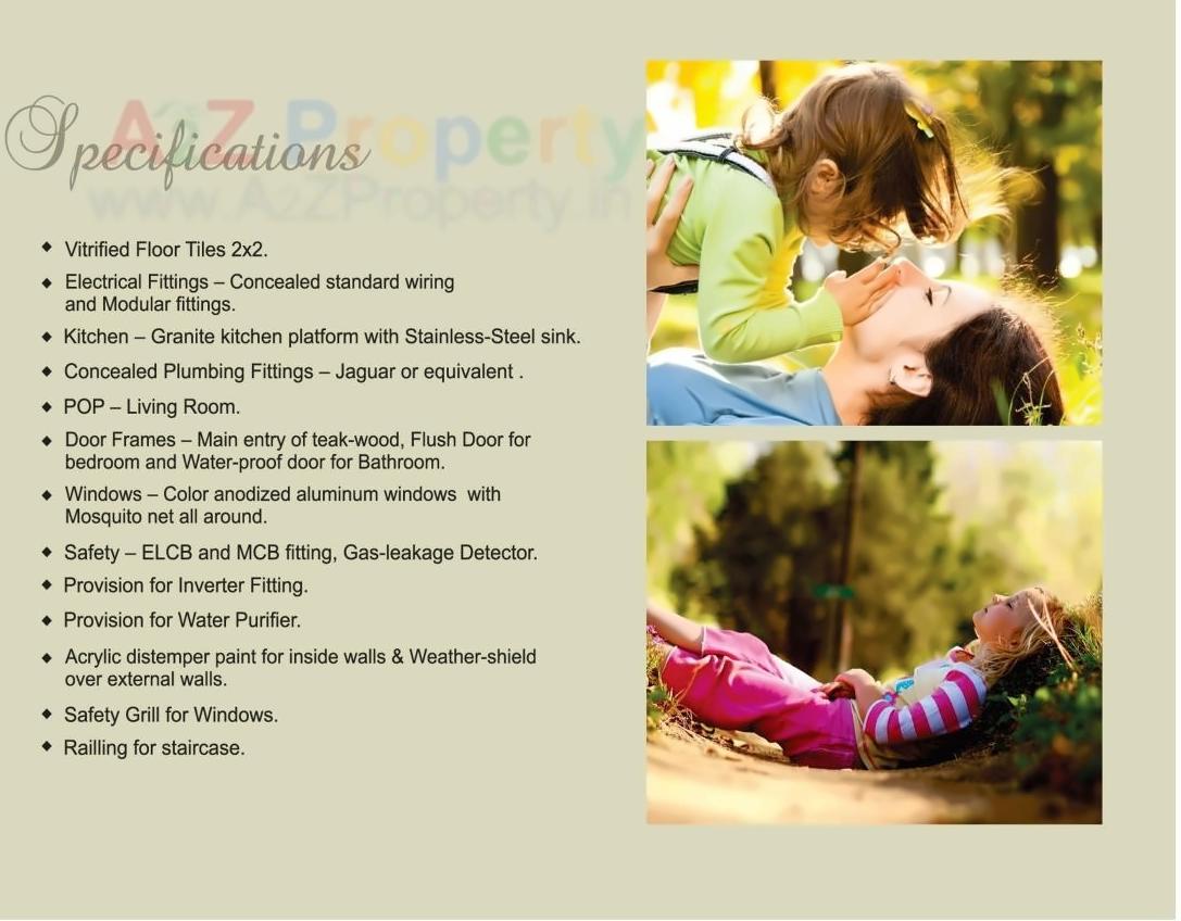  of real estate project Nature Paradise located at Mulgaon-t-wasare, Raigarh, Maharashtra