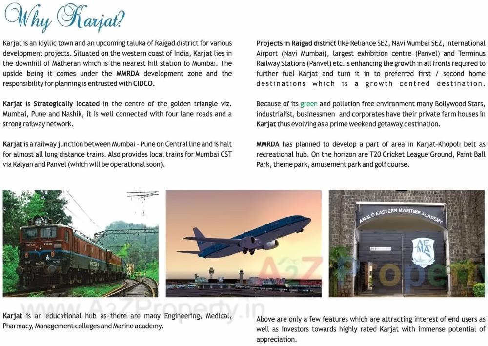  of real estate project Nature Paradise located at Mulgaon-t-wasare, Raigarh, Maharashtra