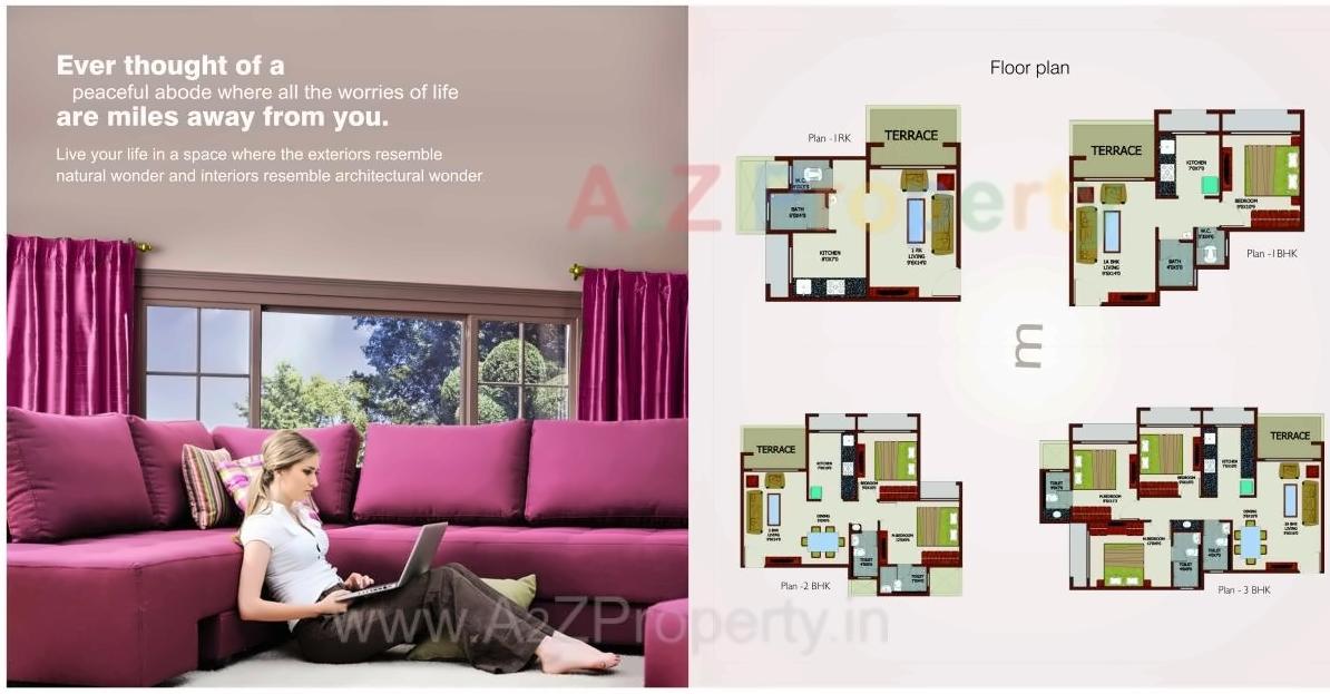 3D Elevation of real estate project Neelkanth Valley Ii located at Khopoli, Raigarh, Maharashtra