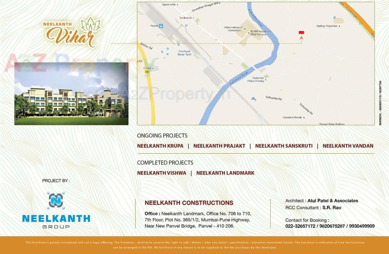  of real estate project Neelkanth Vihar located at Vichumbe, Raigarh, Maharashtra