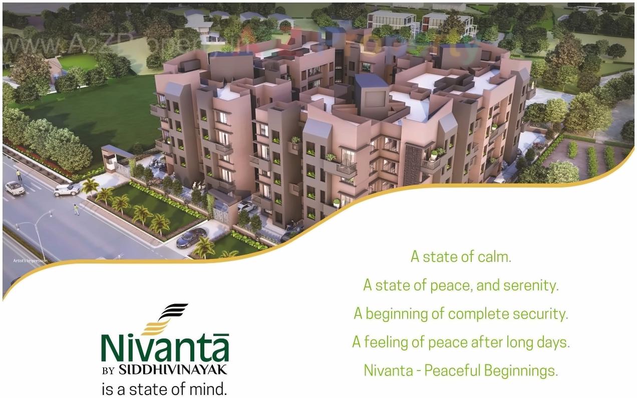 3D Elevation of real estate project Nivanta located at Koyana-velhe, Raigarh, Maharashtra