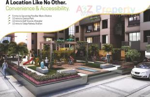 Elevation of real estate project Nivanta located at Koyana-velhe, Raigarh, Maharashtra