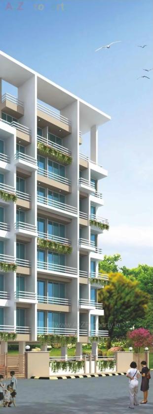 Elevation of real estate project Orchid Meadows located at Ulawe, Raigarh, Maharashtra