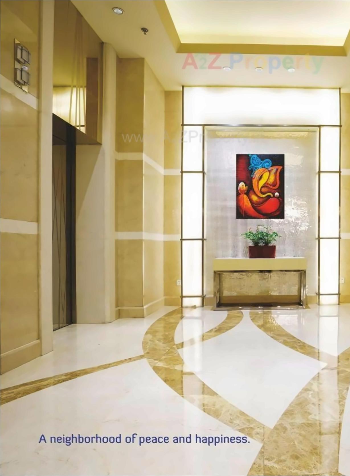 3D Elevation of real estate project Orchid Meadows located at Ulawe, Raigarh, Maharashtra