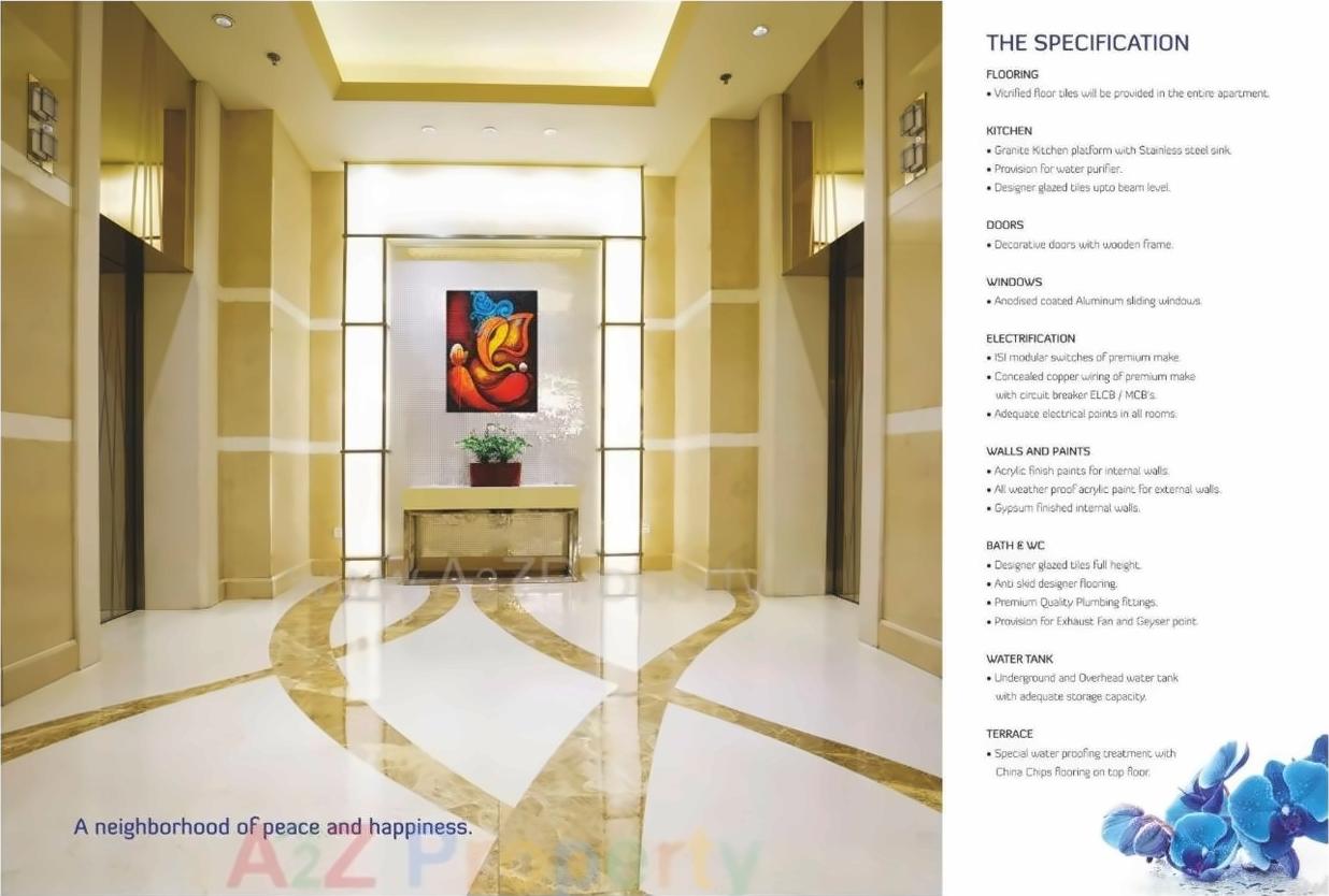  of real estate project Orchid Meadows located at Ulawe, Raigarh, Maharashtra