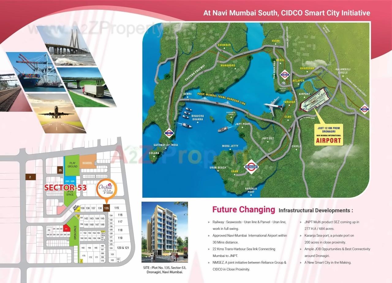  of real estate project Orchid Villa located at Bhokarpada, Raigarh, Maharashtra