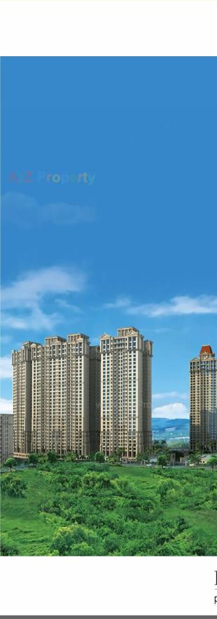 Elevation of real estate project Orion located at Bhokarpada, Raigarh, Maharashtra