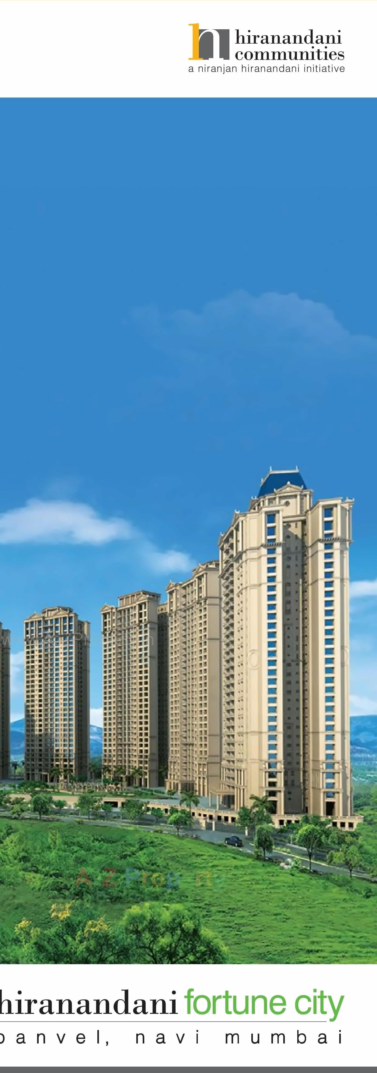 3D Elevation of real estate project Orion located at Bhokarpada, Raigarh, Maharashtra