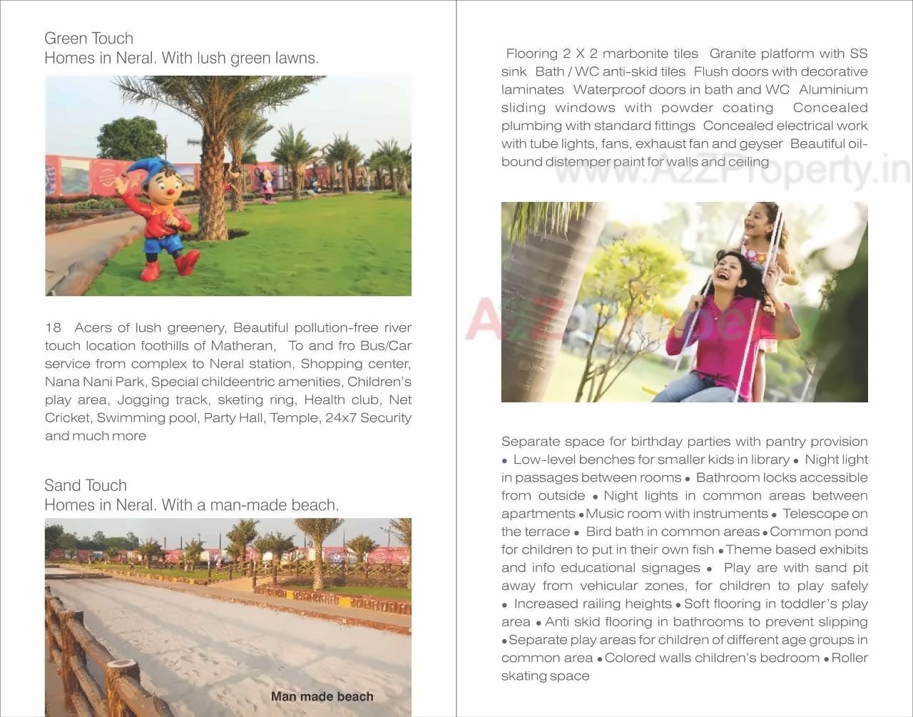  of real estate project Padmalaya located at Talwade, Raigarh, Maharashtra