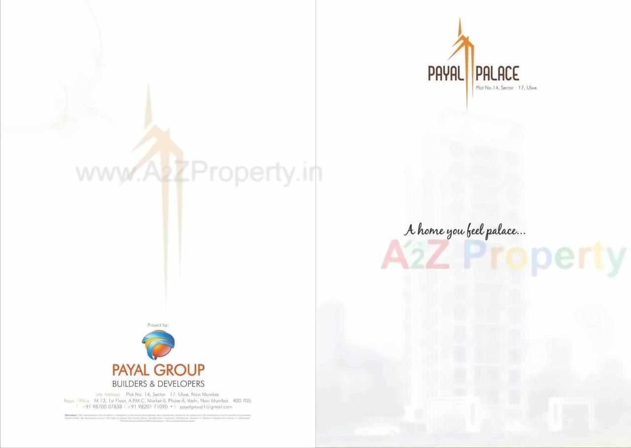  of real estate project Payal Palace located at Ulawe, Raigarh, Maharashtra