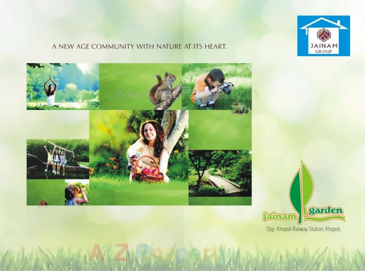  of real estate project Phase Jainam Garden located at Khopoli, Raigarh, Maharashtra