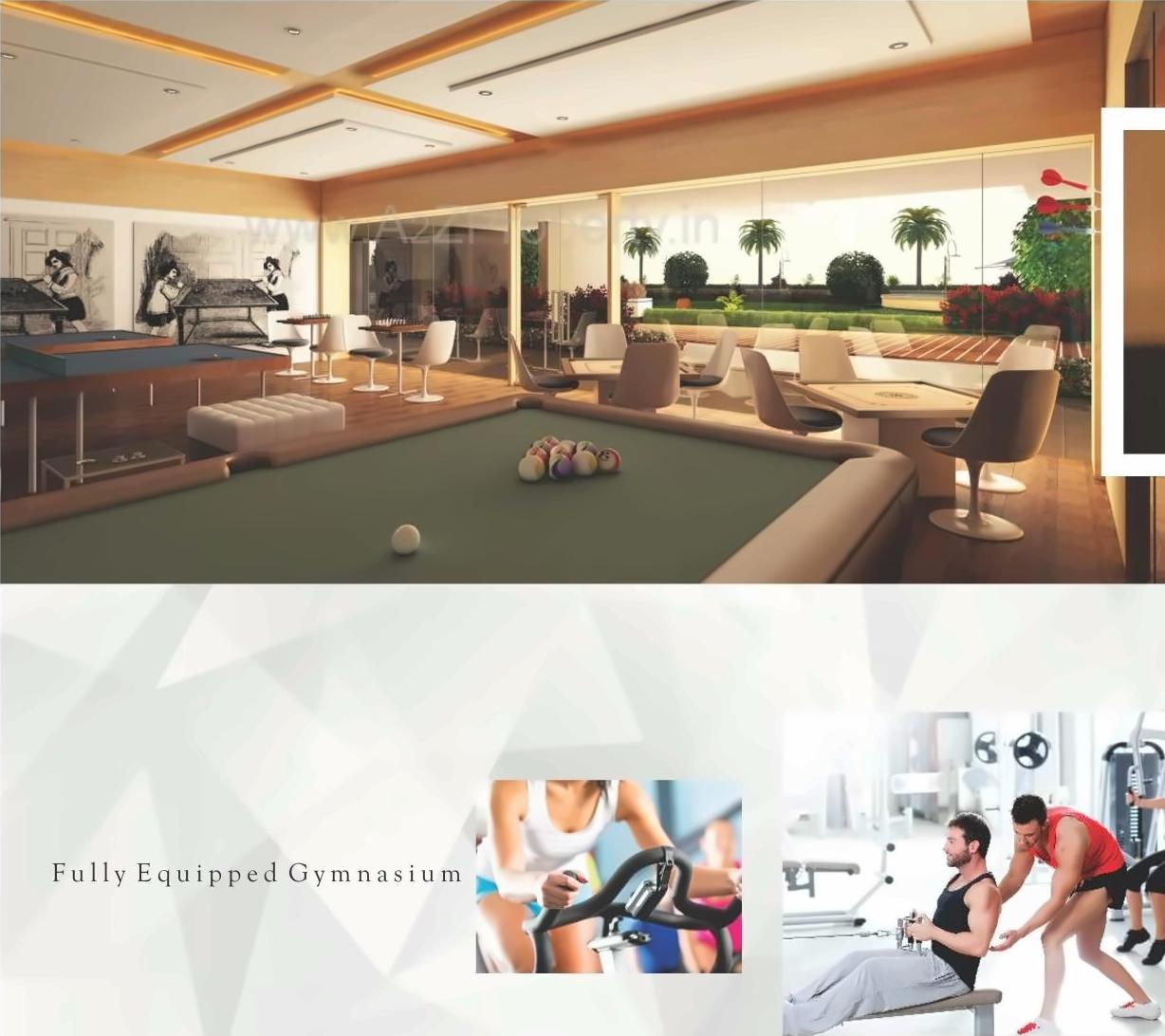 3D Elevation of real estate project Prajapati Magnum located at Bokadvira, Raigarh, Maharashtra