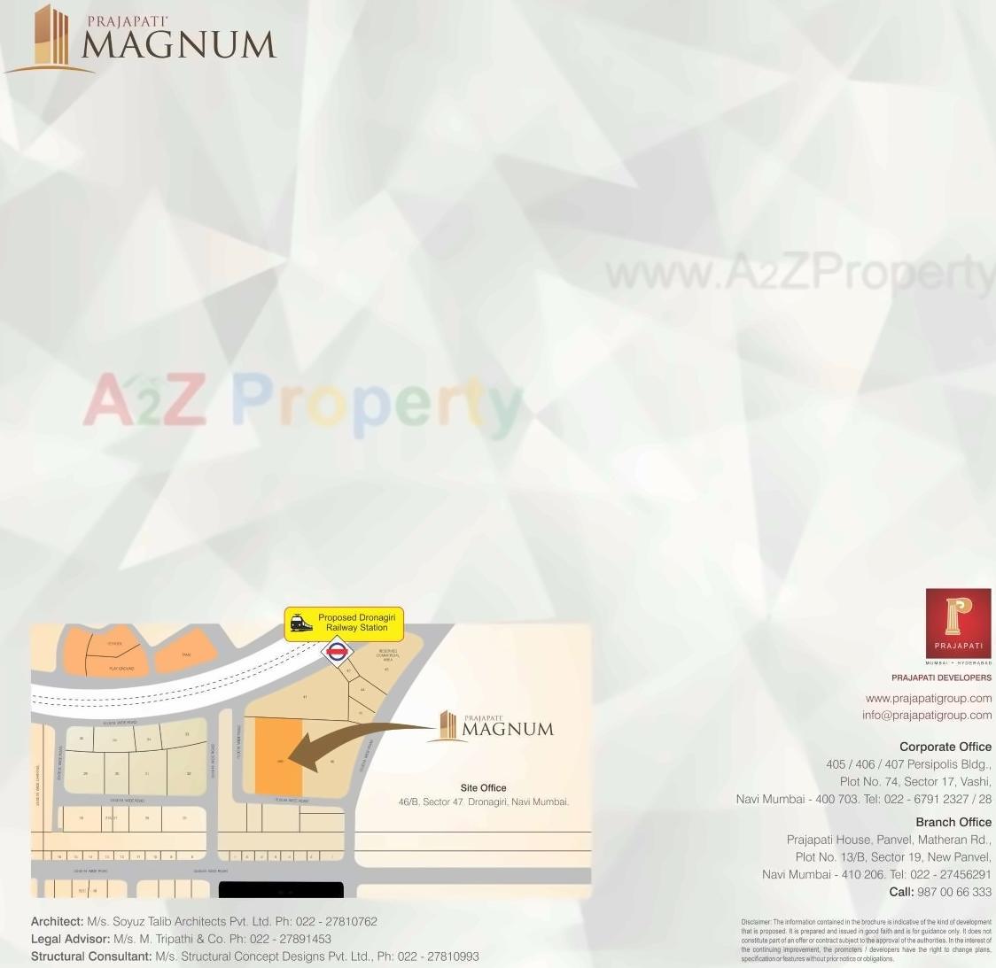  of real estate project Prajapati Magnum located at Bokadvira, Raigarh, Maharashtra